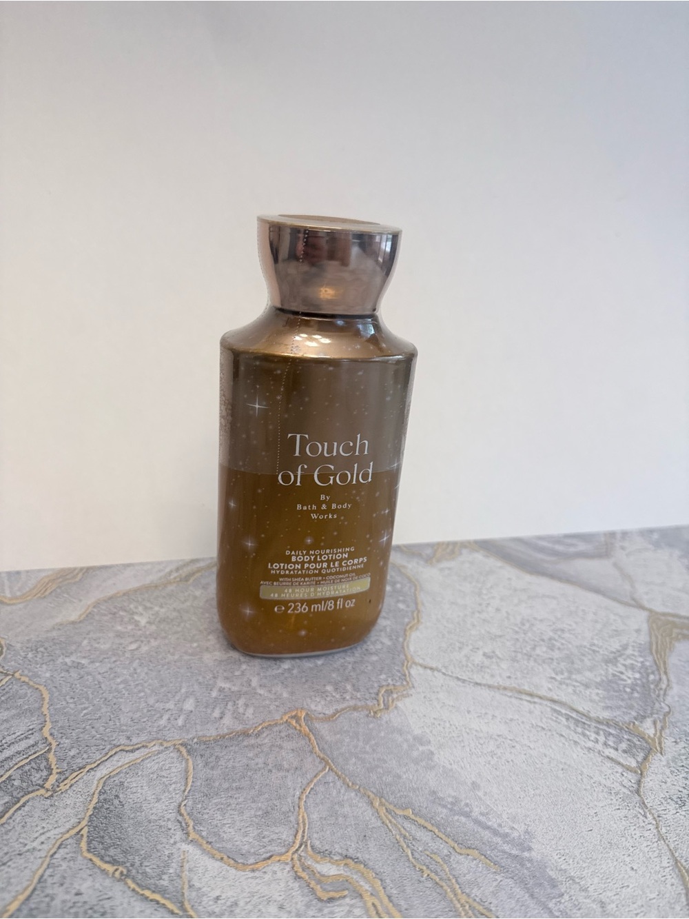 Bath & Body Works Touch of Gold Shimmering Body Lotion - Gold